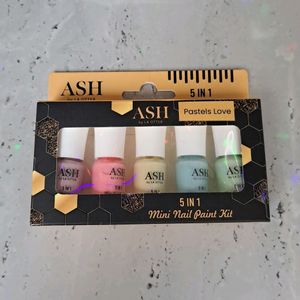 ASH 5 IN 1 Mini Nail Paint Kit