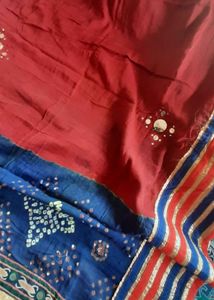 Vibrant Embroidered Dupattas for Navratri festival