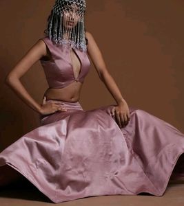 Designer skirt top set