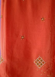 Polister Saree