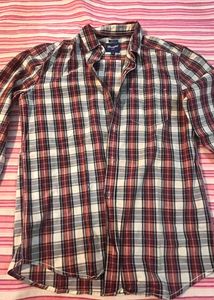 Men's Wrangler Button-Down Shirt
