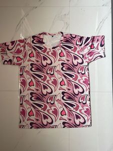 Trendy Graphic Print T-Shirts (Set of 2)