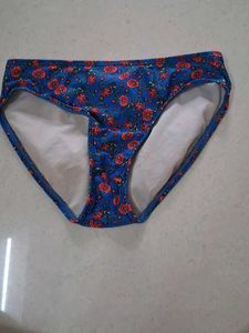 Floral Bikini Bottom