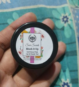 Lip And Cheek Tint