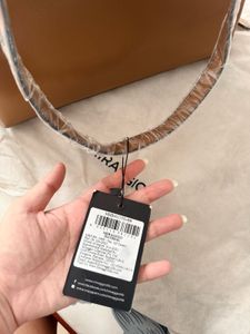Miraggio Tan Handbag
