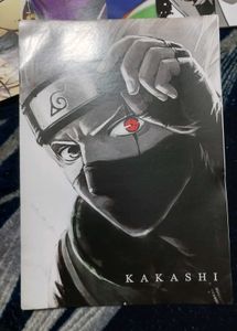 Kakashi Hatake Anime Art Print