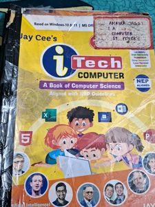 i Tech Computer Science Book