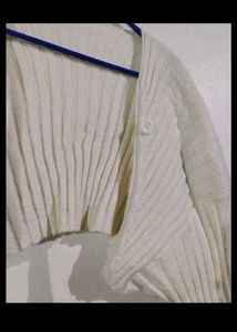 stylish bolero with unique strap
