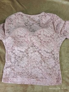 Sheer Lace Top