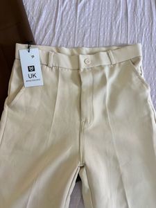 Formal Beige Trousers