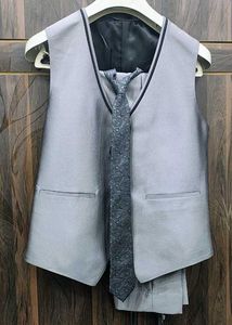 Grey Tuxedo With Tie