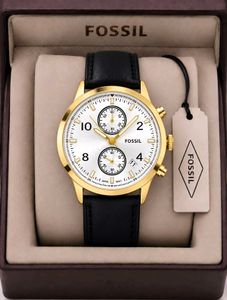 Fossil Gold Watch