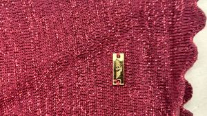 FOR CHRISTMAS  PARK AVENUE RED SHIMMERY TOP