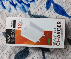 WD 12Watt New Charger Type v8 And Type C