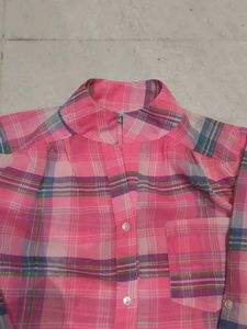 Pink Kurta