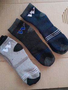 Casual Socks 3×1 /Set Of Three Socks