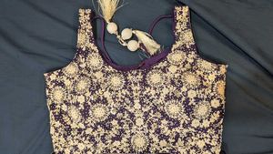 Embroidered Ethnic Gown