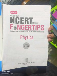 MTG Objective NCERT Physics Class XI & XII