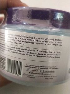 Overnight Glow Body Cream