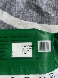 U4 Refreshing Wipes - Orange pack of 2