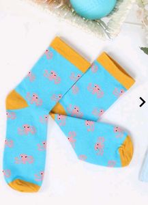 Cute Octopus Print Socks