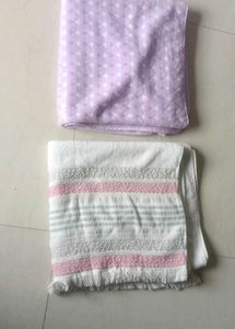 Soft Bath Towels - Set of 2