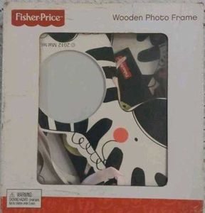 Fisher- Price Wooden Photo Frame ( Set of 3)