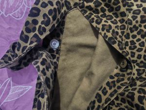 Leopard Print Hobo Bag