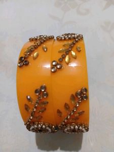 Exquisite multi  Bangles with Embellishments