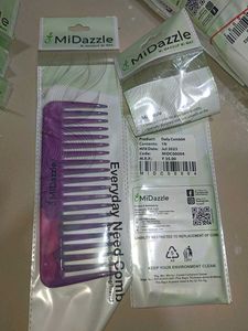 MiDazzle Everyday Need Comb - Floral Design