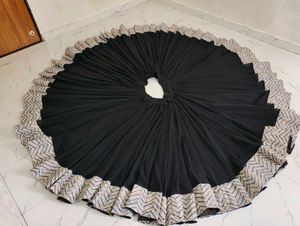 Black chaniya choli navratri outfit