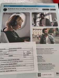 sealed box Soundcore Life Q30 Wireless Headphones