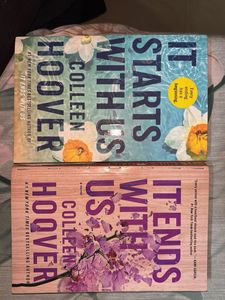 It Ends With Us Colleen Hoover Books combo