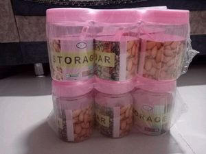 Set of 12 Storage Jars