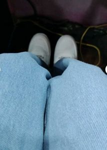 Womens Blue Denim Jeans