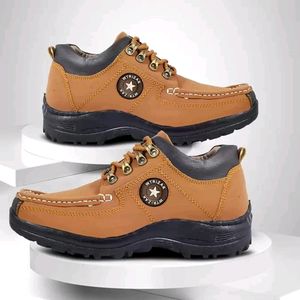 Wtrizak Men's Stylish Synthetic Leather Shoes