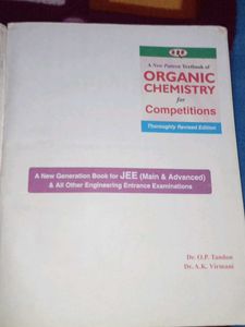 Organic Chemistry for Competitions