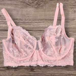 Next UK Elegant Pink Lace Bra