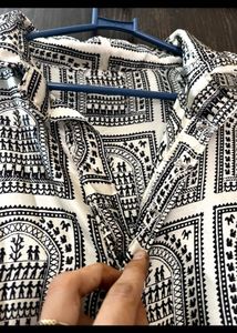 Satin Kurta and Pants