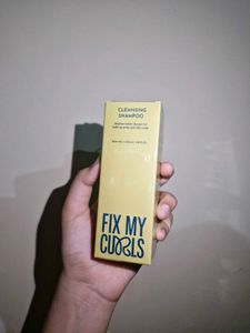 Fix My Curls Cleansing Shampoo