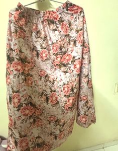Floral Print Maxi Skirt