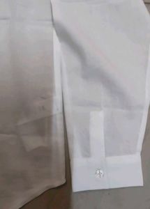 White Long Sleeve Shirt