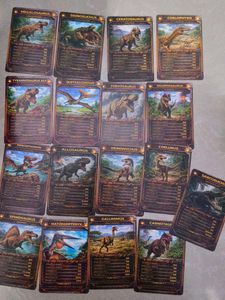 Dinosaur Trading Cards - Fun Facts!