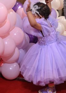 Adorable Lavender Tulle Dress