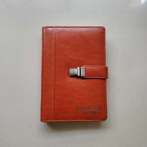 Classic Tan Leather Diary (Brand new)