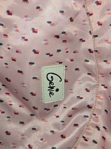Cute Pink Patterned Backpack