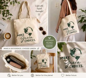 Eco-Friendly Tote Bag