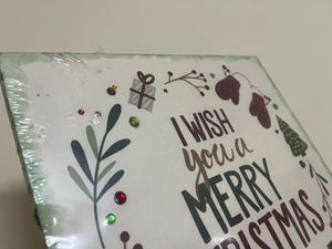 Merry Christmas Wish Board