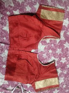 Red Colour Blouse ♥️