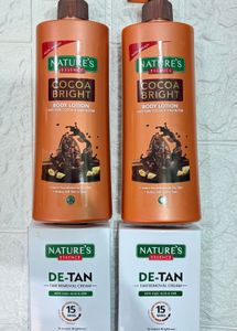 Nature's Essence Cocoa Bright Body Lotion (2x 400m